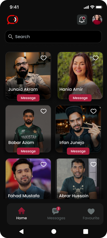 DirectRaabta Mobile Application